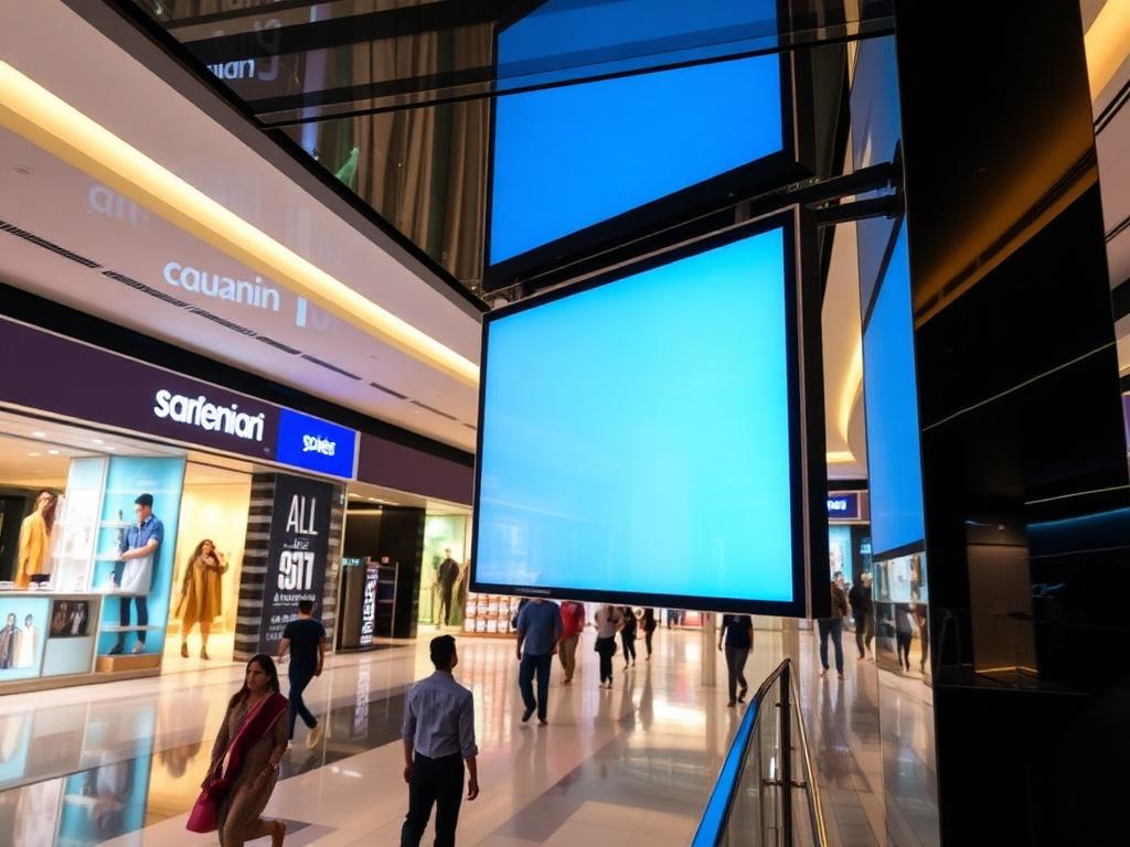 Malls, retail & airports
