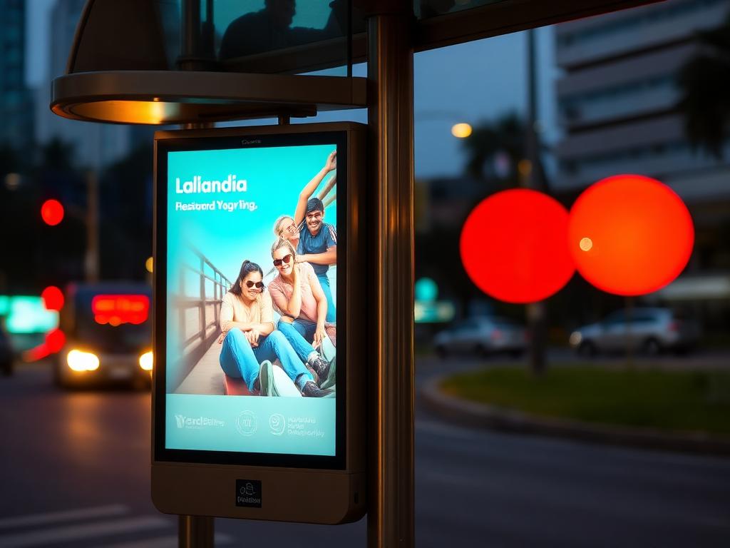 Bus stops & street furniture